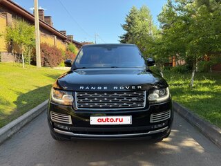 2015 Land Rover Range Rover Long IV, чёрный, 4100000 рублей, вид 4