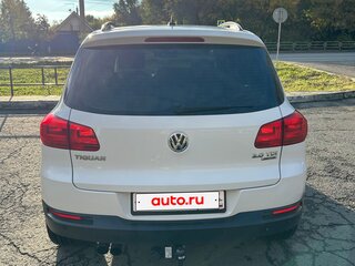 2012 Volkswagen Tiguan I Рестайлинг, белый, 1800000 рублей, вид 3