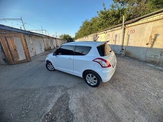 2013 Suzuki Swift IV Рестайлинг, белый, 690000 рублей, вид 2