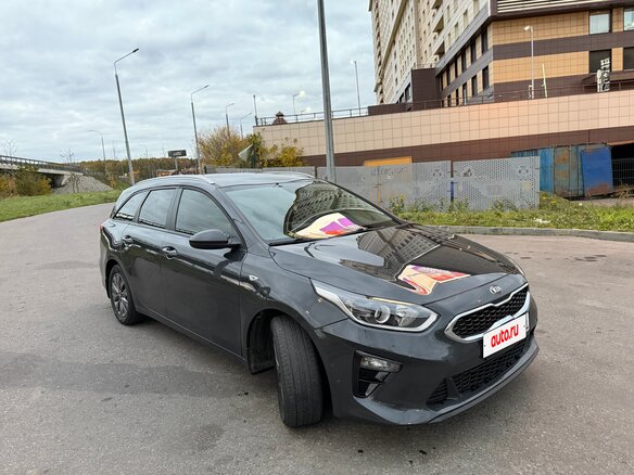 2019 Kia Ceed III, серый, 1299900 рублей - вид 4
