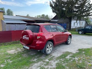 2008 Toyota RAV4 III (XA30), красный, 1150000 рублей, вид 3
