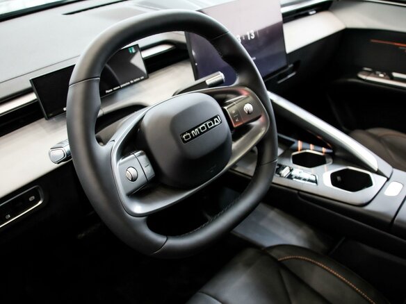 2026 Omoda C5 II, серый - вид 15