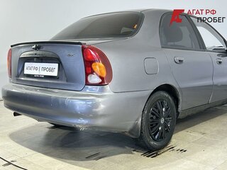 2007 Chevrolet Lanos I, серый, 75000 рублей, вид 3