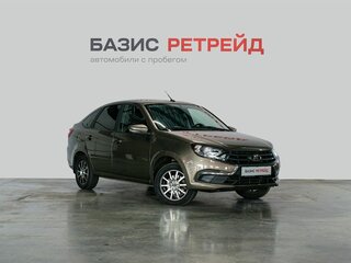 2024 Lada (ВАЗ) Granta I Рестайлинг, коричневый, 929000 рублей, вид 3