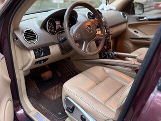 2008 Mercedes-Benz M-Класс 350 II (W164) Рестайлинг, пурпурный, 1150000 рублей, вид 5