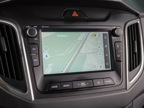 2020 Hyundai Creta I Рестайлинг, серый, 1799000 рублей - вид 12