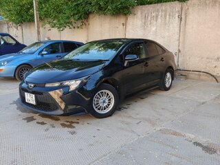 2019 Toyota Corolla XII (E210), чёрный, 1590000 рублей, вид 1