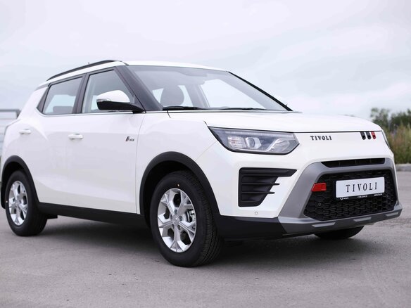 2025 KGM Tivoli, белый, 3395000 рублей - вид 2