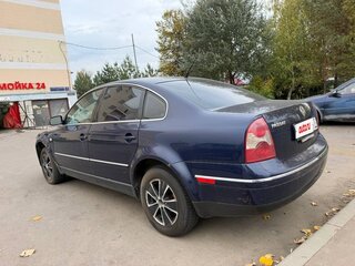 2003 Volkswagen Passat B5 Рестайлинг, синий, 295000 рублей, вид 3