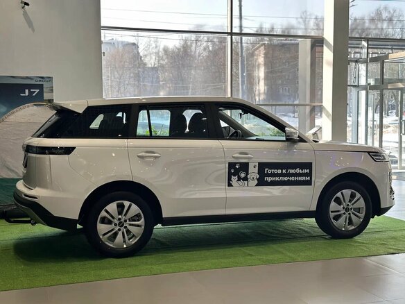 2026 Jaecoo J6, белый, 2330000 рублей - вид 4
