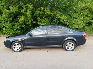 2002 Audi A6 II (C5) Рестайлинг, чёрный, 370000 рублей, вид 5
