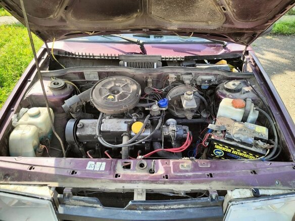 1996 Lada (ВАЗ) 21093i, фиолетовый, 135000 рублей - вид 4