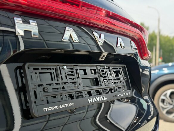 2026 Haval M6 II, чёрный - вид 8