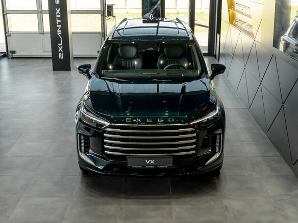 2025 Exeed VX I Рестайлинг, зелёный - вид 3