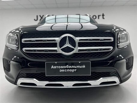 2022 Mercedes-Benz GLB 200 I (X247), чёрный, 2433000 рублей, вид 4