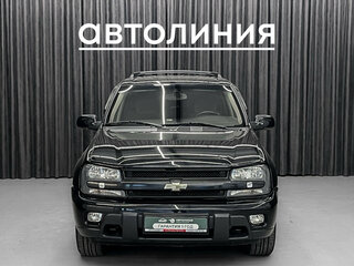Chevrolet TrailBlazer I Рестайлинг