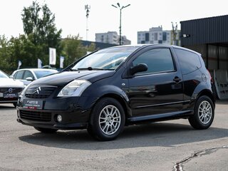 2006 Citroen C2, чёрный, 399000 рублей, вид 2