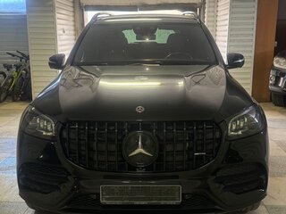 2021 Mercedes-Benz GLS 400 d II (X167), чёрный, 8800000 рублей, вид 2