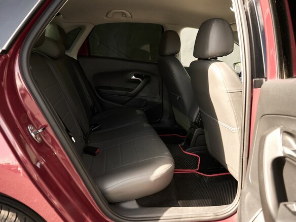 2019 Volkswagen Polo V Рестайлинг, красный - вид 6