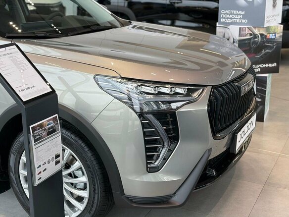 2026 Haval Jolion I Рестайлинг, серый, 2849000 рублей - вид 8