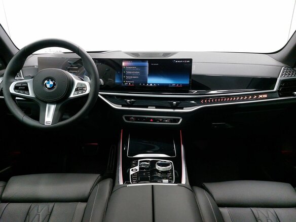 2025 BMW X5 40i IV (G05/G18) Рестайлинг, серый, 15350000 рублей - вид 10