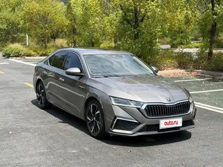 2022 Skoda Octavia IV (A8), серый, 1700077 рублей, вид 3