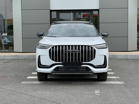 2026 Jaecoo J8, белый, 4845000 рублей - вид 1