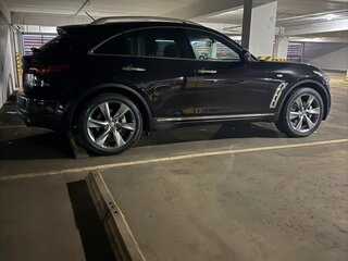 2012 Infiniti FX37 II (S51) Рестайлинг, чёрный, 2200000 рублей, вид 4