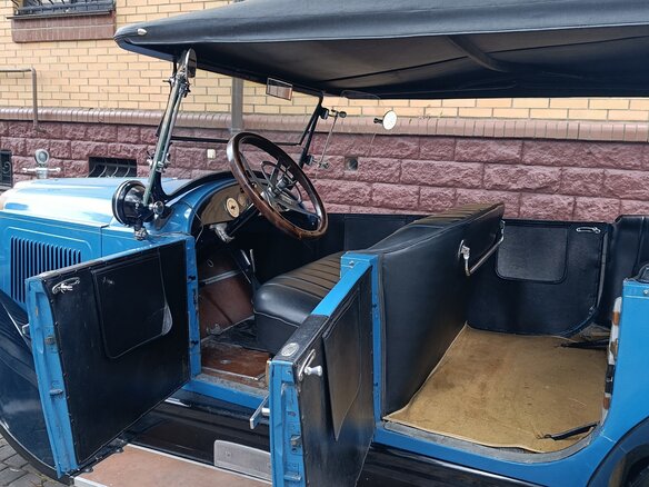 1923 Willys Knight Model 20, синий - вид 15