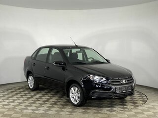 2026 Lada (ВАЗ) Granta I Рестайлинг, чёрный, 1213000 рублей, вид 3