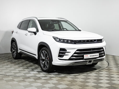 2022 Exeed LX I Рестайлинг, белый, 2099700 рублей, вид 3