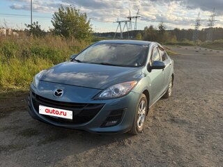 2010 Mazda 3 II (BL), серый, 799000 рублей, вид 1