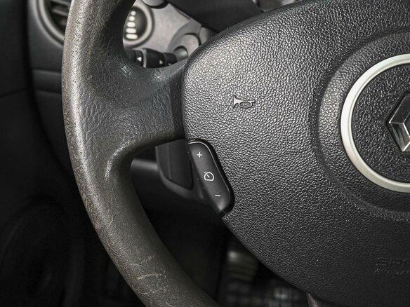 2007 Renault Clio III, чёрный, 575000 рублей - вид 16