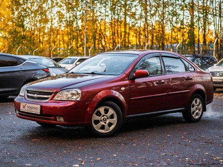 2006 Chevrolet Lacetti I, красный, 320000 рублей, вид 1