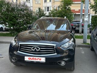 2016 Infiniti QX70, чёрный, 3200000 рублей, вид 1