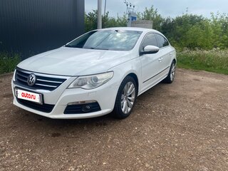 2011 Volkswagen Passat CC I, белый, 899000 рублей, вид 1