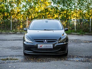 2003 Peugeot 307 I, чёрный, 320000 рублей, вид 3