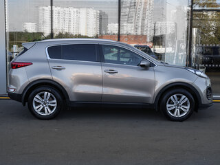 2016 Kia Sportage IV, коричневый, 1398000 рублей, вид 4