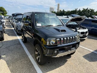 2010 Suzuki Jimny Kei car III Рестайлинг 1, чёрный, 610000 рублей, вид 1