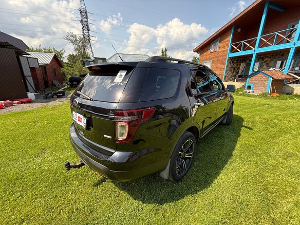 2015 Ford Explorer Sport V, чёрный, 2350000 рублей - вид 12