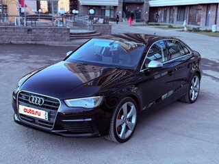 2014 Audi A3 III (8V), чёрный, 1980000 рублей, вид 2
