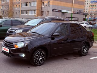 2024 Lada (ВАЗ) Granta I Рестайлинг, чёрный, 799000 рублей, вид 1