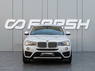 2015 BMW X4 30d I (F26), белый, 3150000 рублей, вид 3