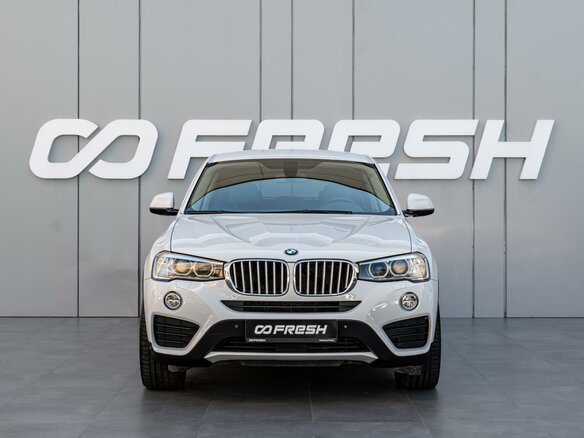 2015 BMW X4 30d I (F26), белый, 3130000 рублей - вид 2