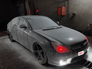 2004 Mercedes-Benz CLS 350 I (C219), чёрный, 900000 рублей, вид 2