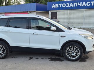 2013 Ford Kuga II, белый, 975000 рублей, вид 3
