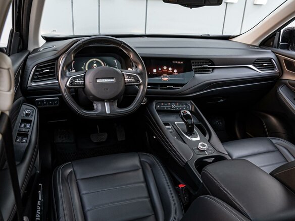 2021 Haval F7 I, чёрный, 2160000 рублей - вид 9