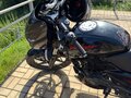 2020 Bajaj Pulsar 180, чёрный - вид 3