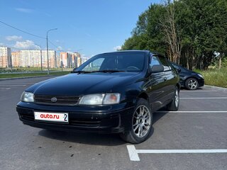1994 Toyota Carina E, чёрный, 150000 рублей, вид 1