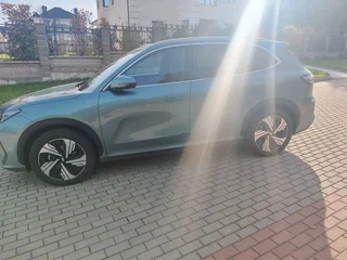 2025 Geely EX5, зелёный, 4300000 рублей, вид 4